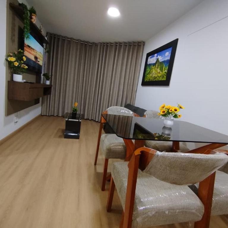 Dpto Moderno Cerca al Estadio Nacional y Circuito Agua con 2 Queen Beds - Two-Bedroom Apartment - 13