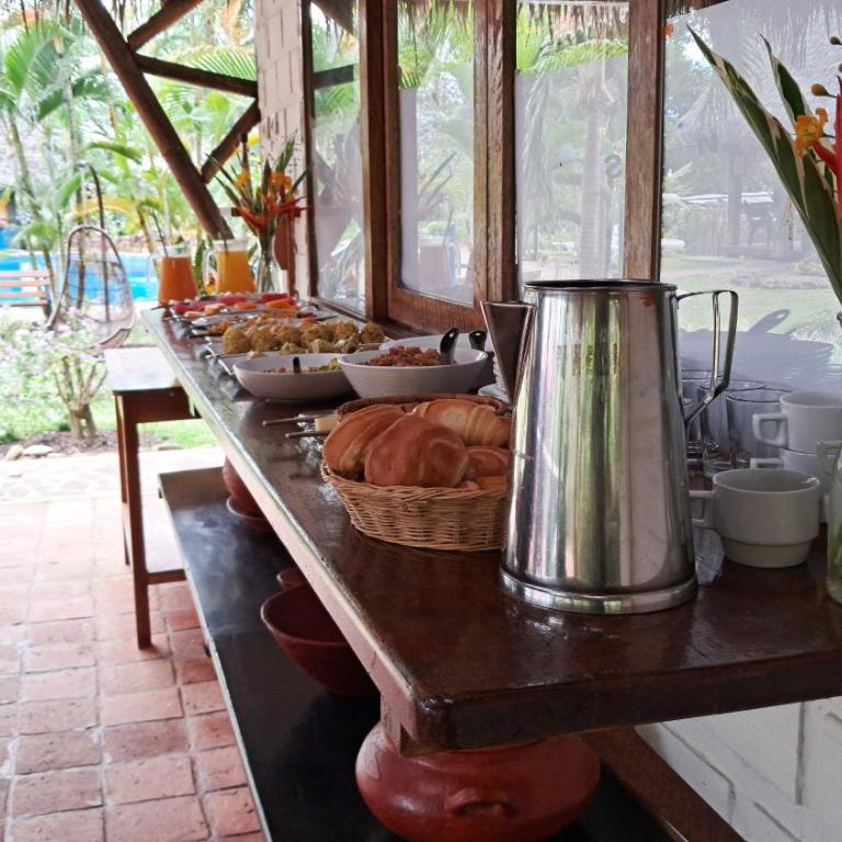 El Nido del Colibrí - Deluxe Double Room with Shower - 15