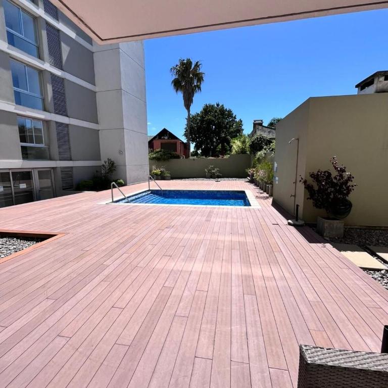 Apartamento moderno frente a la Rambla con balcón, piscina y garaje - One-Bedroom Apartment - 18