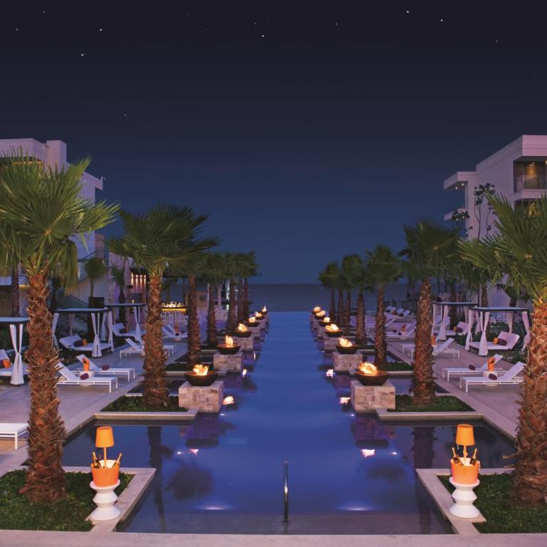 Breathless Riviera Cancun Resort & Spa - Adults Only - All inclusive - Xcelerate Junior Suite Tropical View King - 3