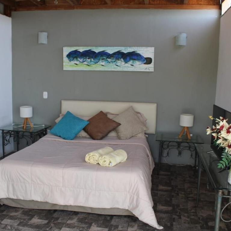 Mallki bungalows with pool - Two-Bedroom Apartment - 13