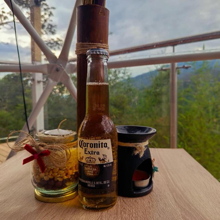 Glamping Guacharaca Silvanía Cundinamarca - Habitación Doble con vistas a la montaña - 5