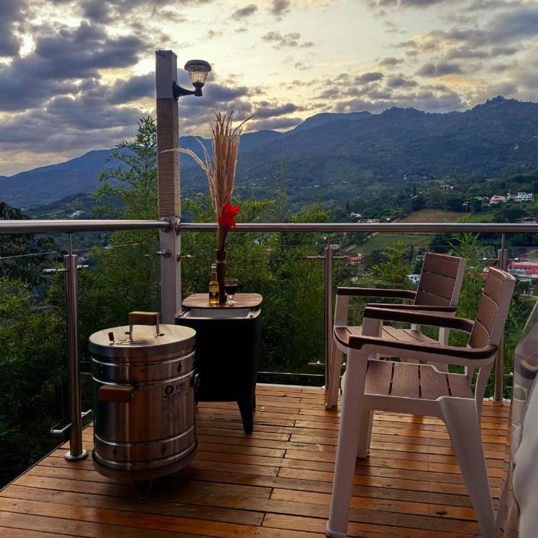 Glamping Guacharaca Silvanía Cundinamarca - Habitación Doble con vistas a la montaña - 7