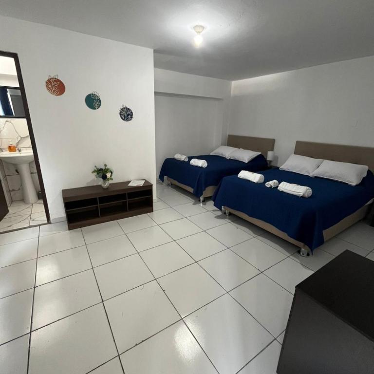 Harmony Inn Miraflores - Habitación Doble Estándar con vistas al jardín - 2 camas - 26