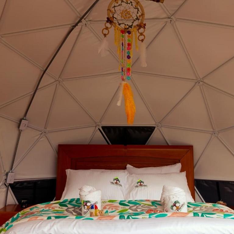 Glamping Guacharaca Silvanía Cundinamarca - Habitación Doble con vistas a la montaña - 2