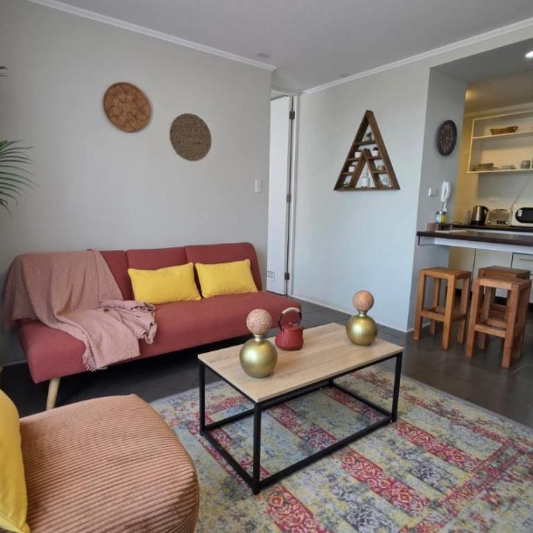 Estudio Estilo Retro en Ovalle - One-Bedroom Apartment - 3