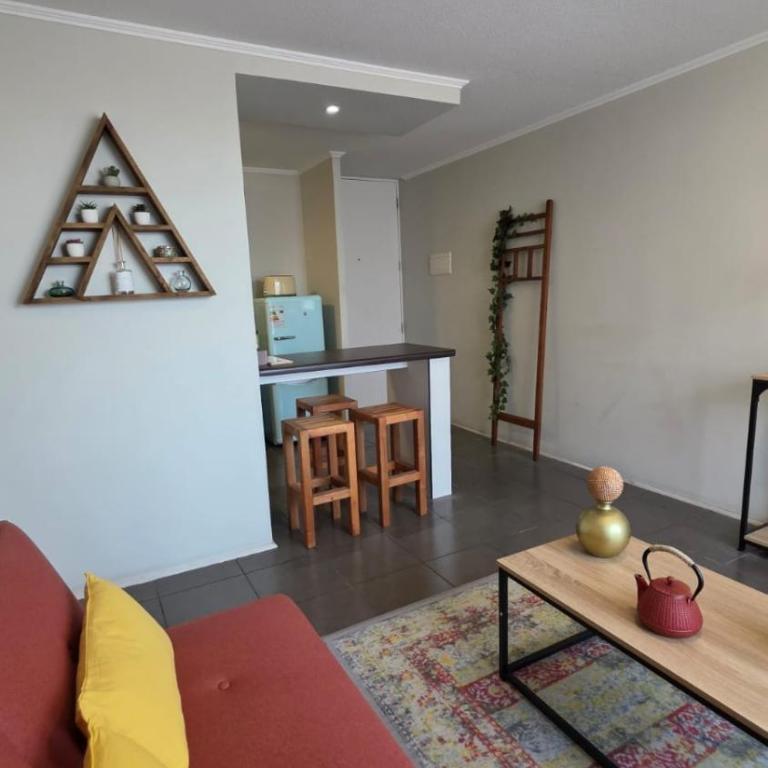 Estudio Estilo Retro en Ovalle - One-Bedroom Apartment - 4