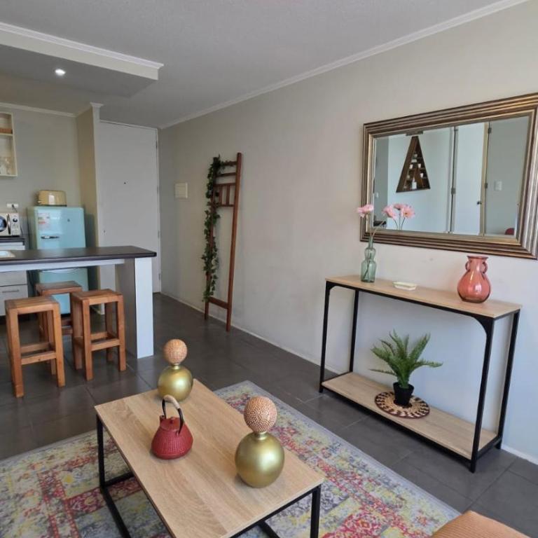 Estudio Estilo Retro en Ovalle - One-Bedroom Apartment - 5