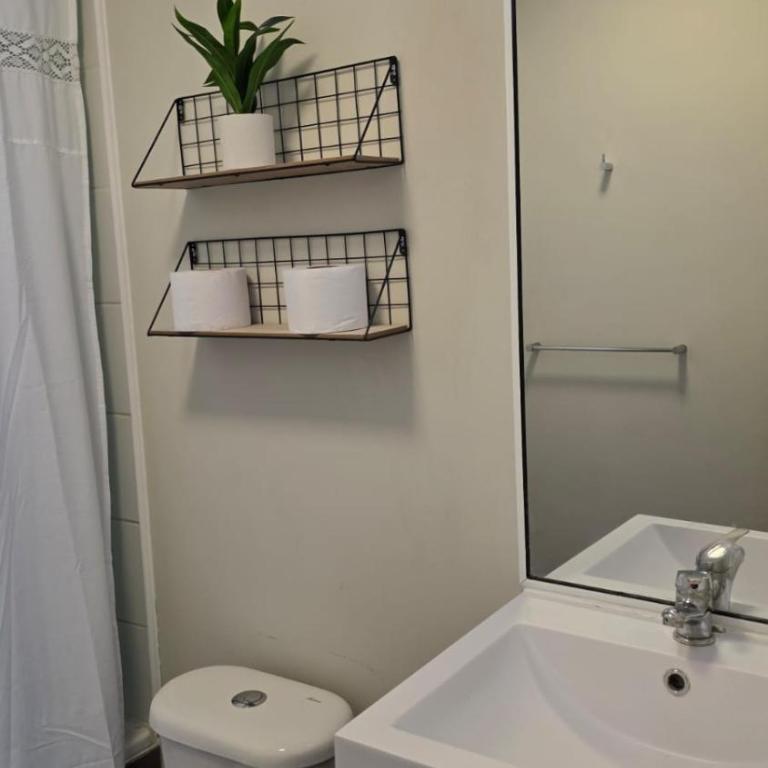 Estudio Estilo Retro en Ovalle - One-Bedroom Apartment - 7