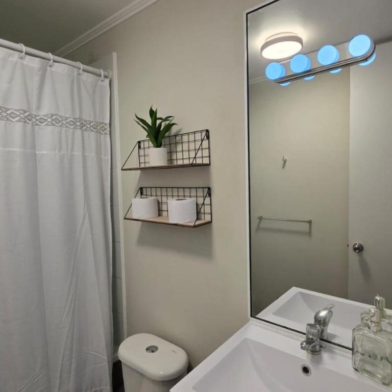 Estudio Estilo Retro en Ovalle - One-Bedroom Apartment - 8