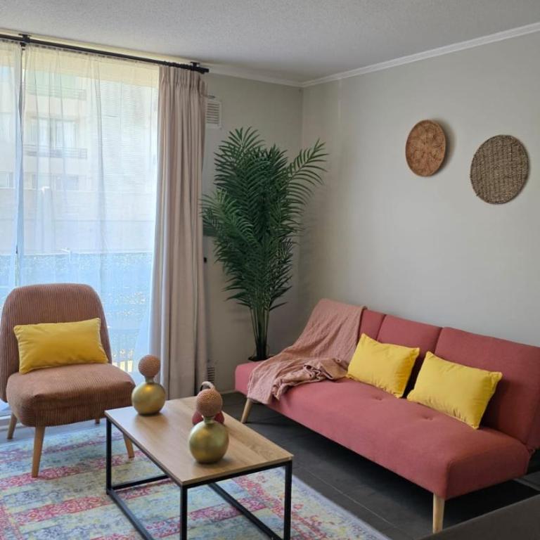 Estudio Estilo Retro en Ovalle - One-Bedroom Apartment - 18