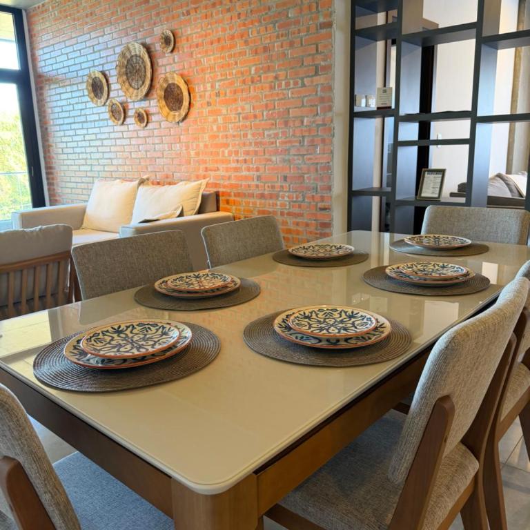 Bello departamento en Encarnación de 2 Habitaciones con Parking! - Two-Bedroom Apartment - 5