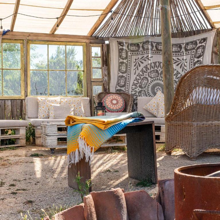 La Colmena Glamping Zangano - Tent - 57
