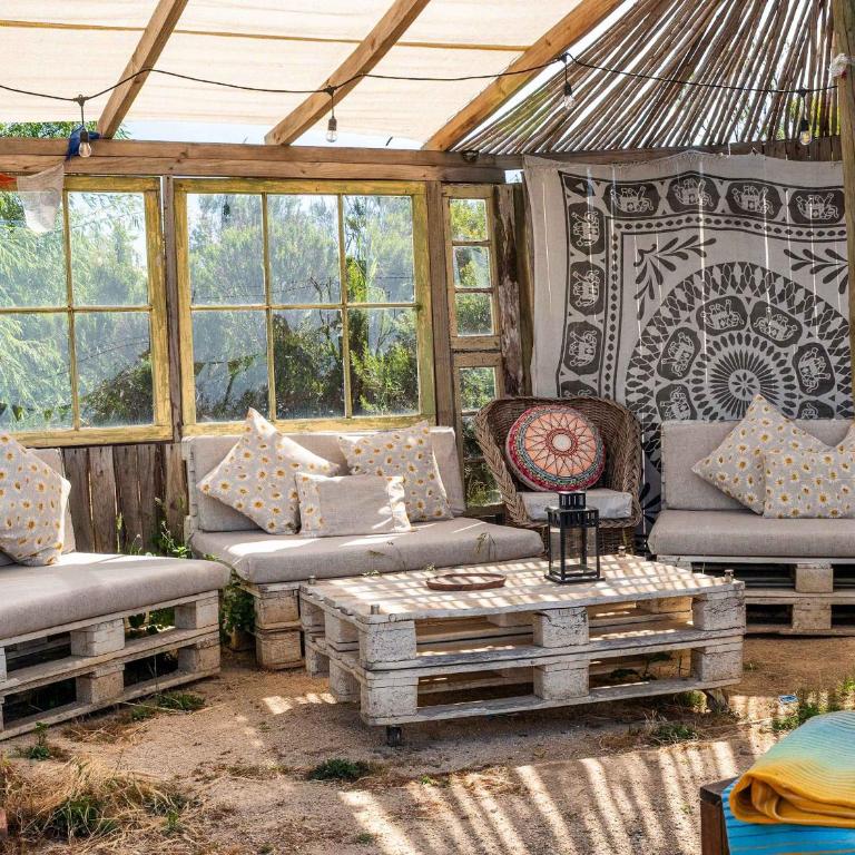 La Colmena Glamping Zangano - Tent - 56