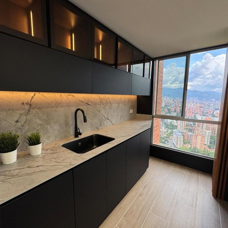 El Poblado Amazing Penthouse with Breathtaking Views - Apartment - 5