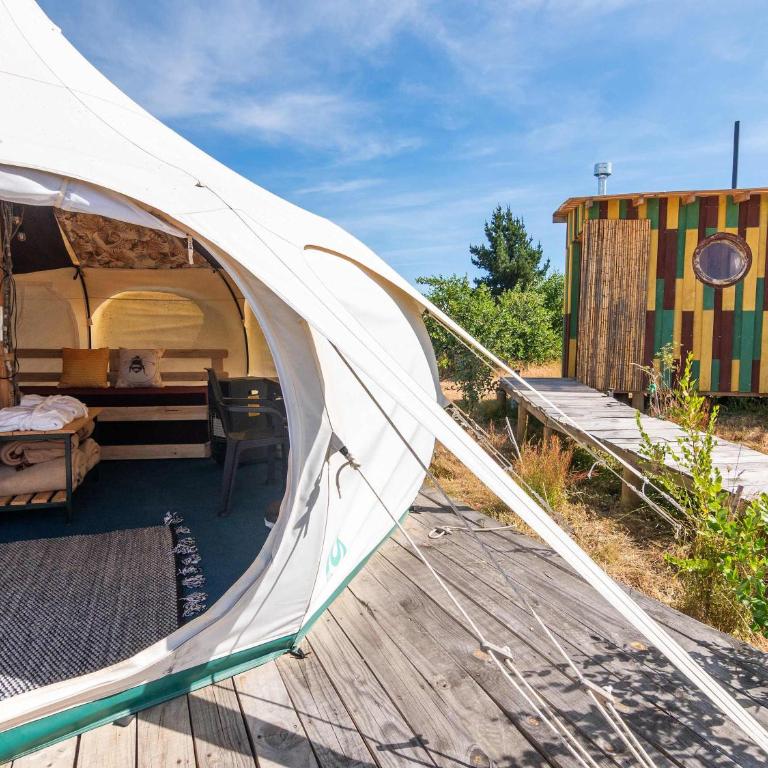 La Colmena Glamping Obrera - Tent - 14