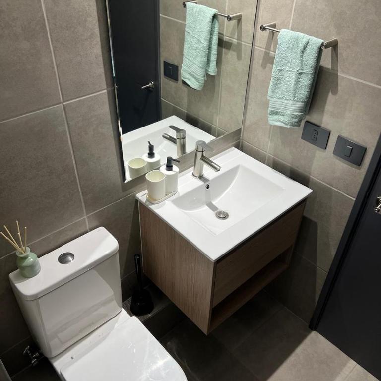 Central Studio Apartment near Movistar Arena - One-Bedroom Apartment - 16