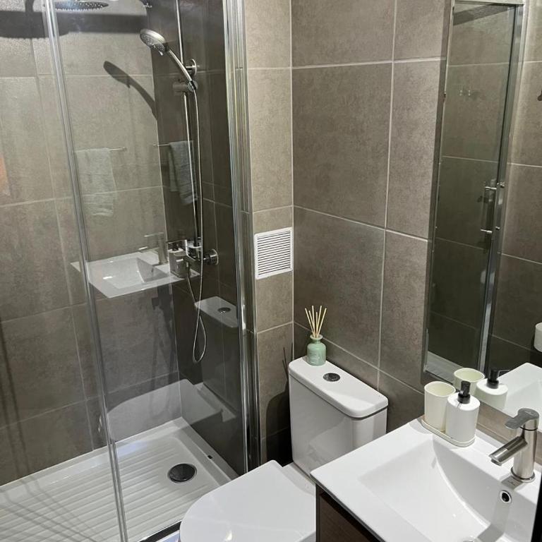 Central Studio Apartment near Movistar Arena - One-Bedroom Apartment - 17