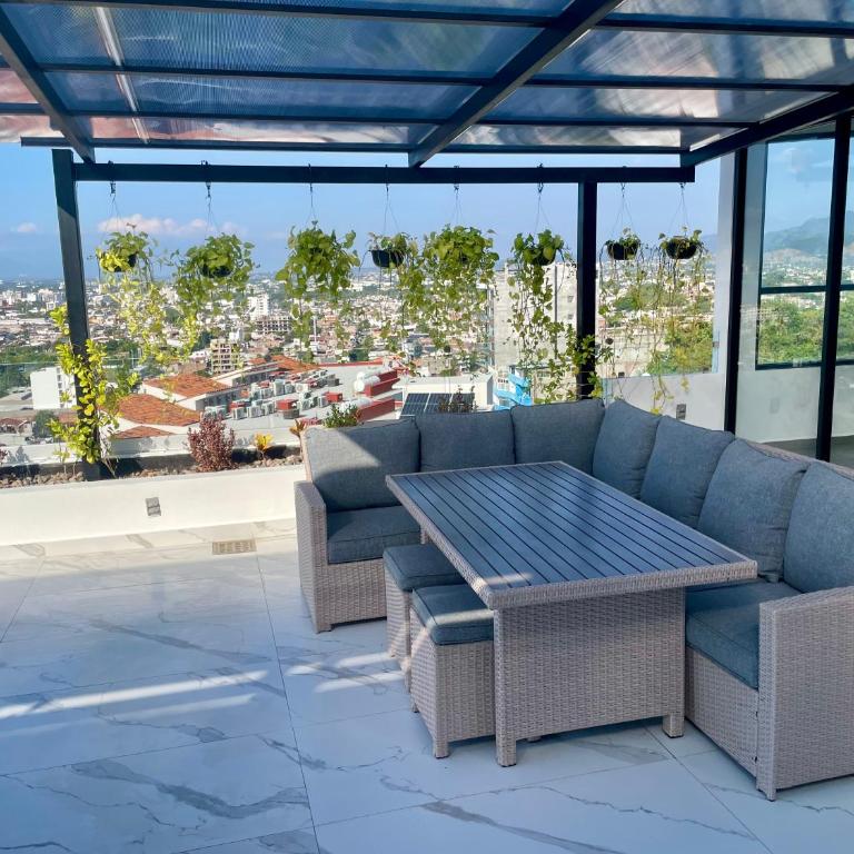 Casa ROMÁNtica NEW modern 1-bedroom with ocean views - One-Bedroom Apartment - 6