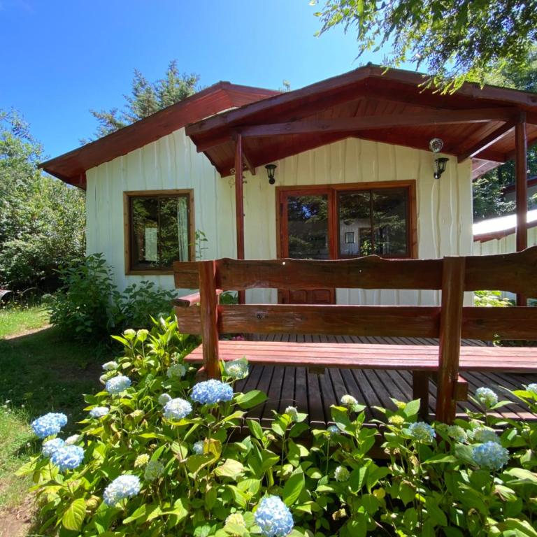 Cabaña linda Y cómoda en Caburgua - Apartamento de 2 dormitorios - 1