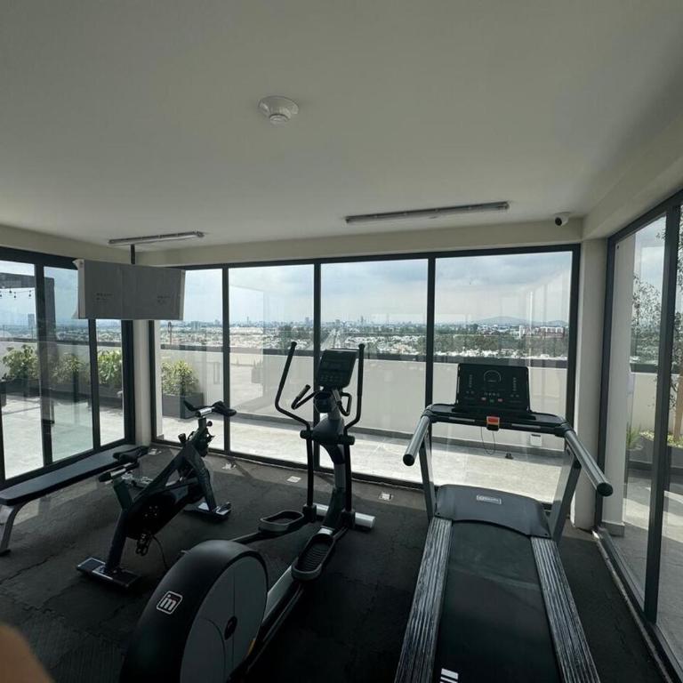 Depa - Estadio Guadalajara - Ciudad Judicial - Apartamento de 1 dormitorio - 3