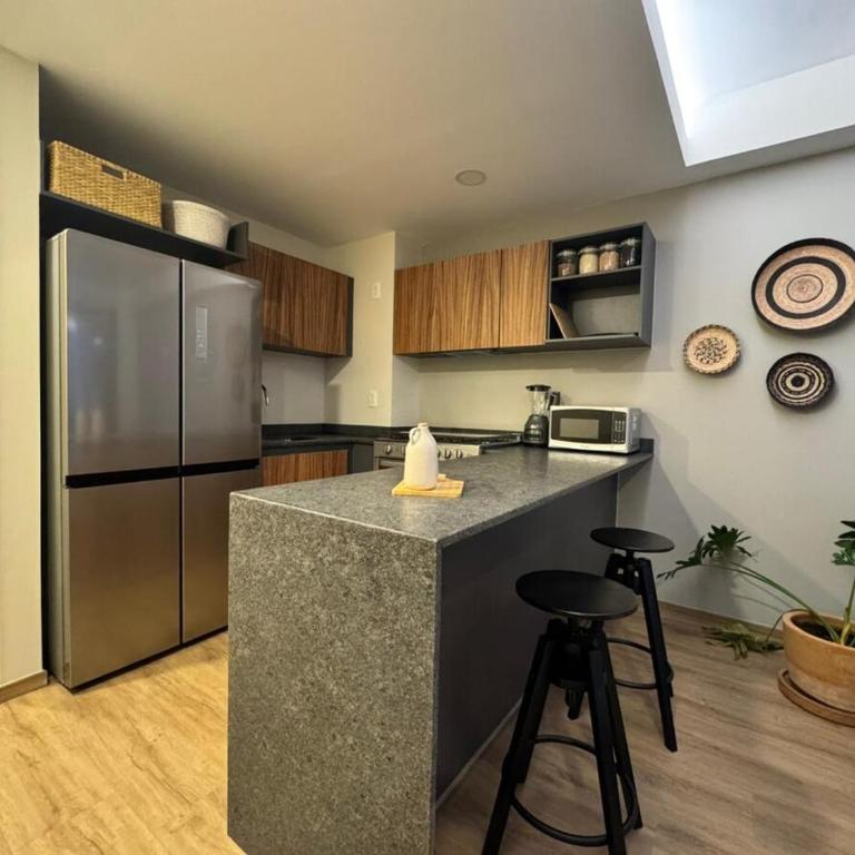 Depa - Estadio Guadalajara - Ciudad Judicial - Apartamento de 1 dormitorio - 7