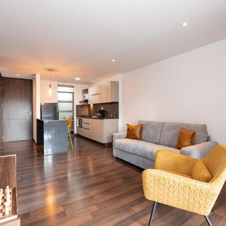 Apartamentos Casa Grande - Apartamento de 1 dormitorio con vistas a la ciudad - 10