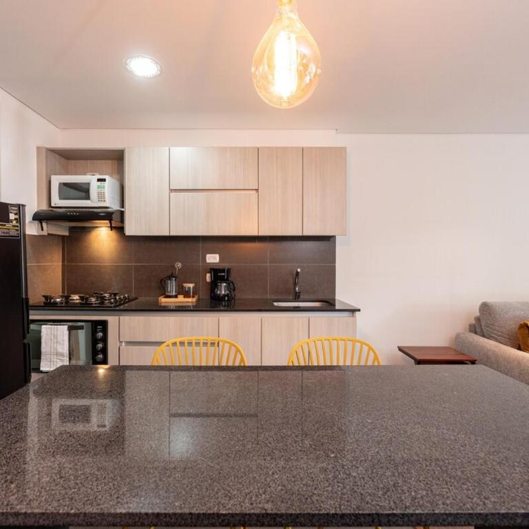 Apartamentos Casa Grande - Apartamento de 1 dormitorio con vistas a la ciudad - 15