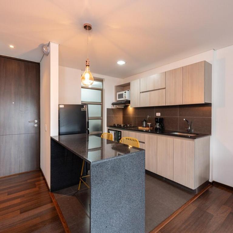 Apartamentos Casa Grande - Apartamento de 1 dormitorio con vistas a la ciudad - 18
