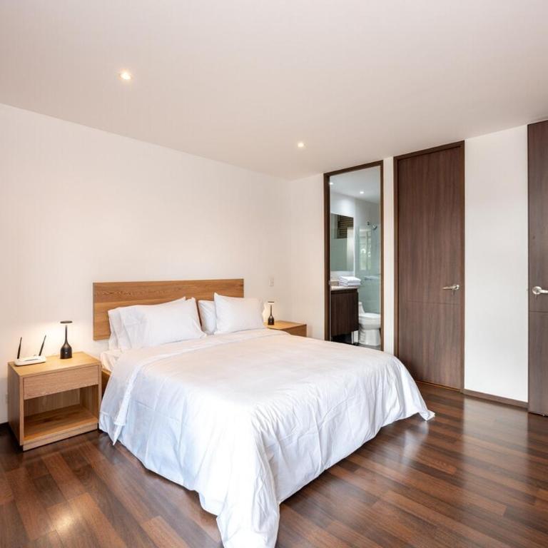 Apartamentos Casa Grande - Apartamento de 1 dormitorio con vistas a la ciudad - 21