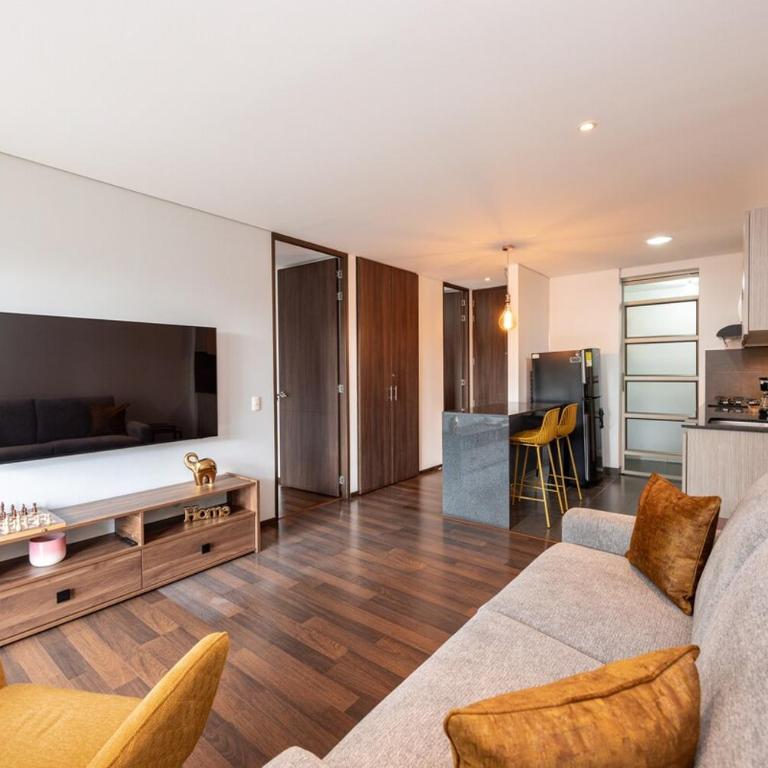 Apartamentos Casa Grande - Apartamento de 1 dormitorio con vistas a la ciudad - 23