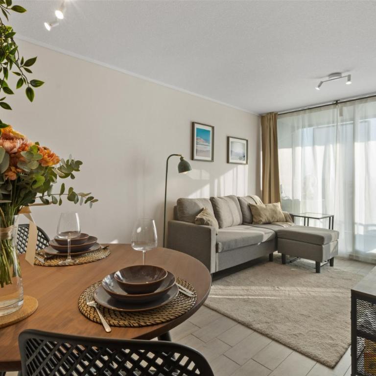 Hermoso 1D1B, Estadio Nacional, Barrio Italia, - One-Bedroom Apartment - 1