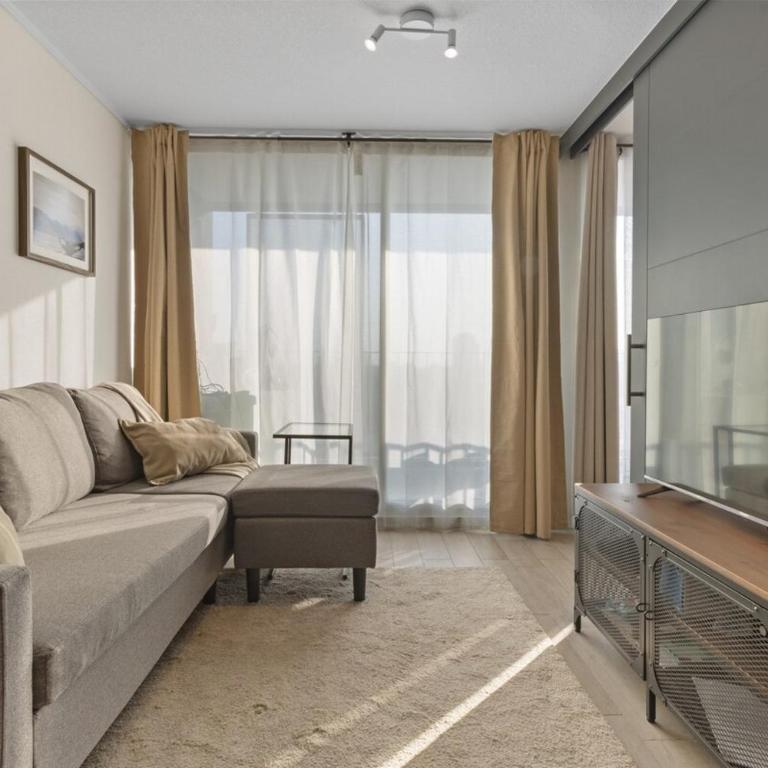 Hermoso 1D1B, Estadio Nacional, Barrio Italia, - One-Bedroom Apartment - 9