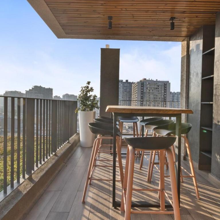 Hermoso 1D1B, Estadio Nacional, Barrio Italia, - One-Bedroom Apartment - 12