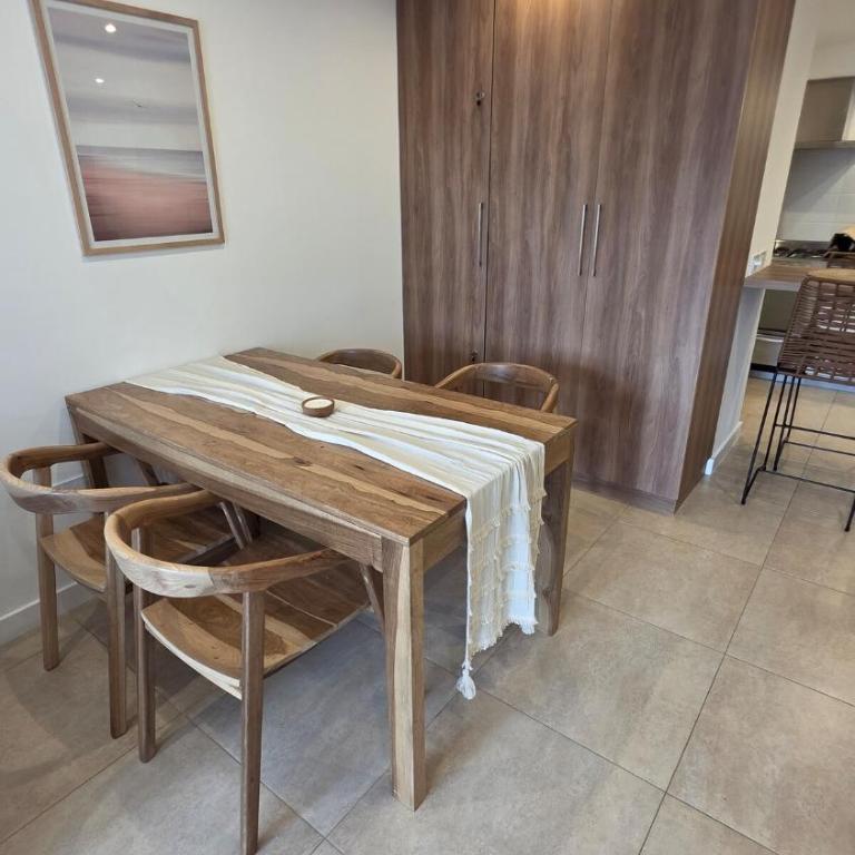Maryna Golf Playa Grande, con Cochera - Apartamento de 1 dormitorio con balcón y vistas al mar - 7