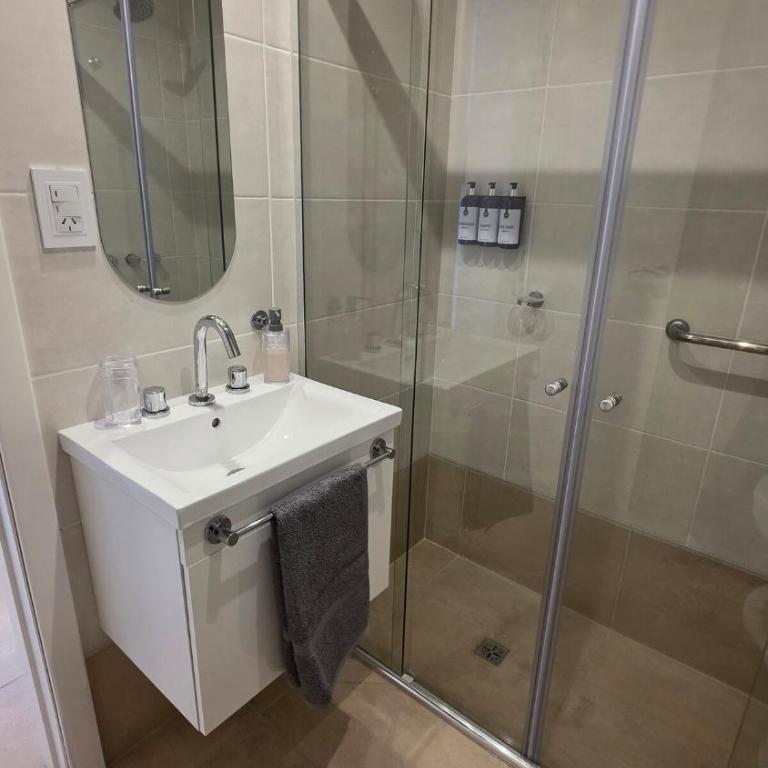 Maryna Golf Playa Grande, con Cochera - Apartamento de 1 dormitorio con balcón y vistas al mar - 13