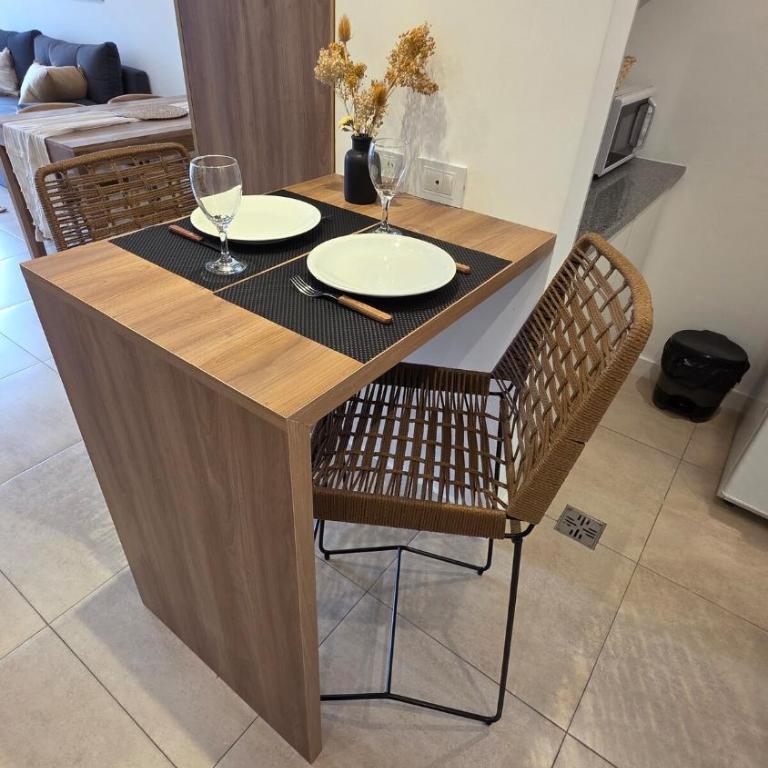 Maryna Golf Playa Grande, con Cochera - Apartamento de 1 dormitorio con balcón y vistas al mar - 9