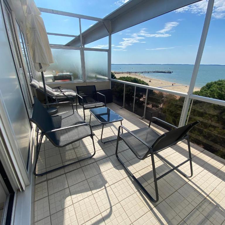 Superbe T3 Centre Arcachon avec Parking et Wifi - FR-1-374-59 - Apartamento (6 adultos) - 11
