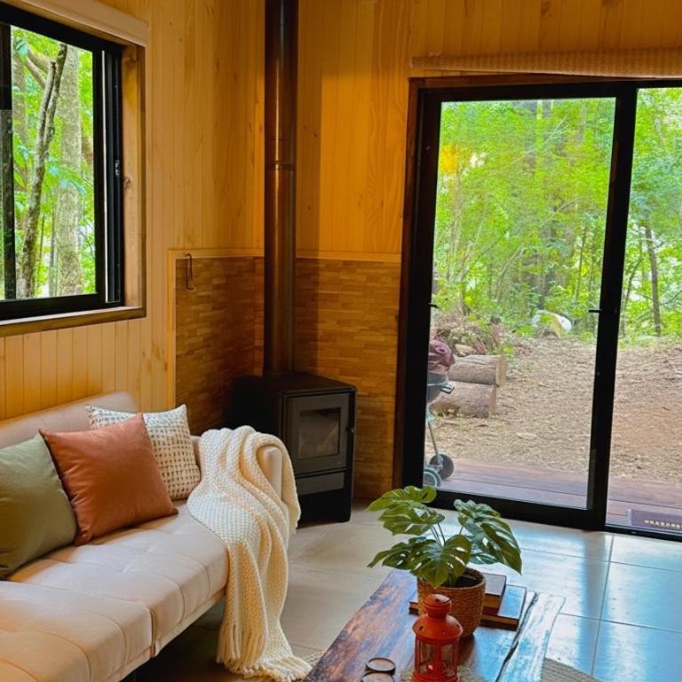 Cabaña Alto del Bosque - Casa con 1 dormitorio - 2