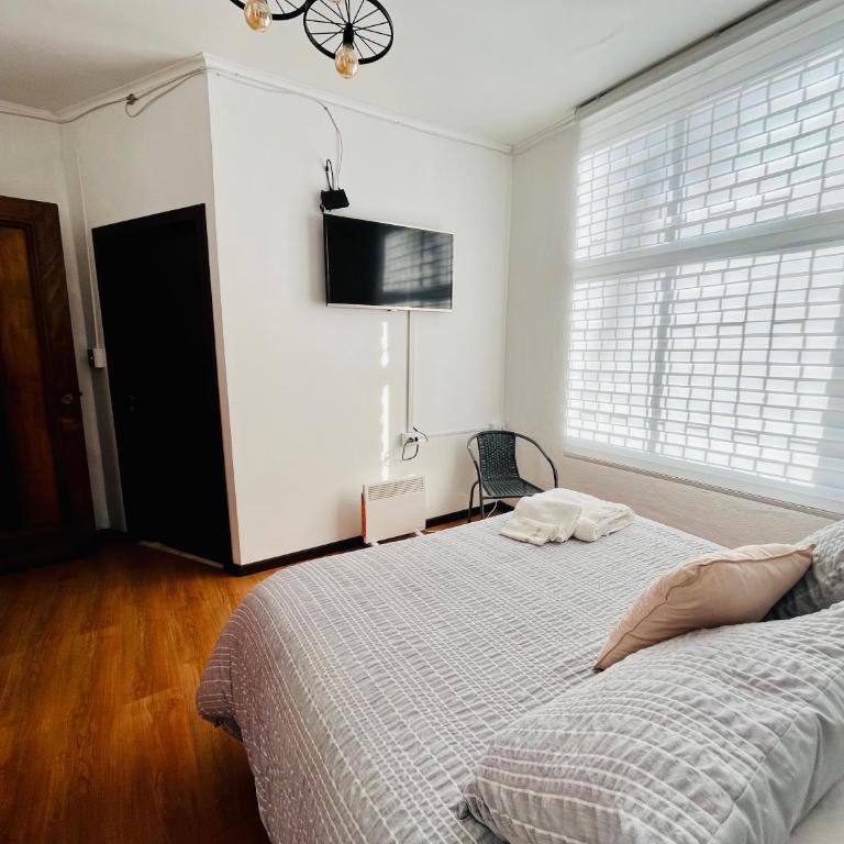 NW Hotel Nomada Osorno - Single Bed in 10-Bed Dormitory Room - 5