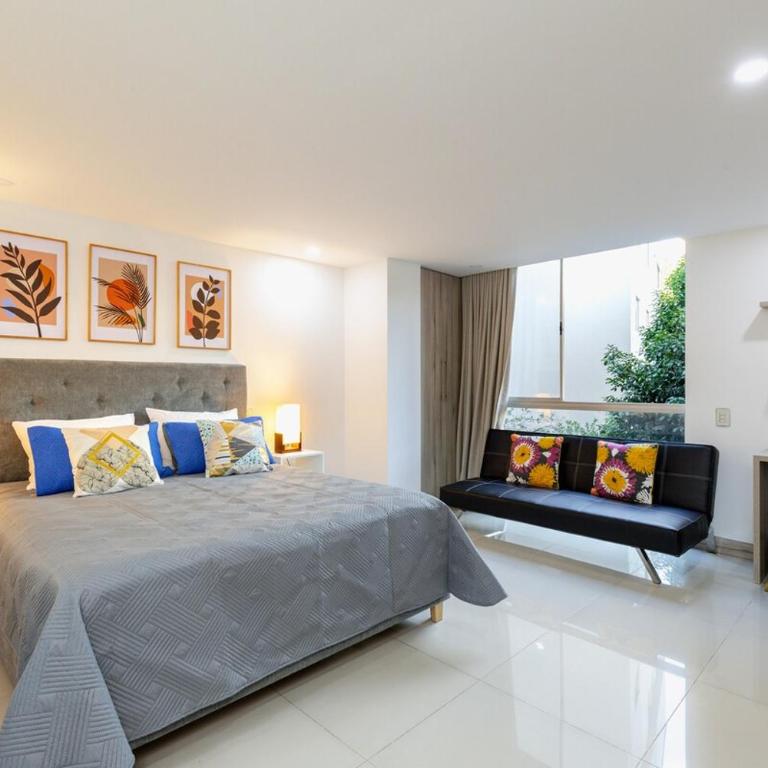 Apartamentos La Frontera - One-bedroom Loft Apartment - 18