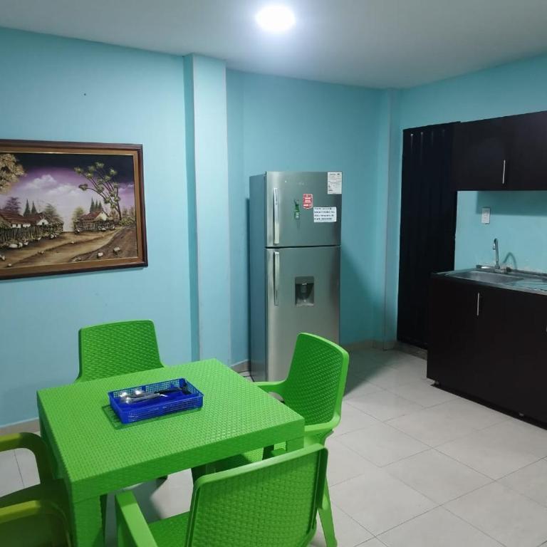 Aparta estudio Erika 202 en el centro histórico de Santa Marta - One-Bedroom Apartment - 5