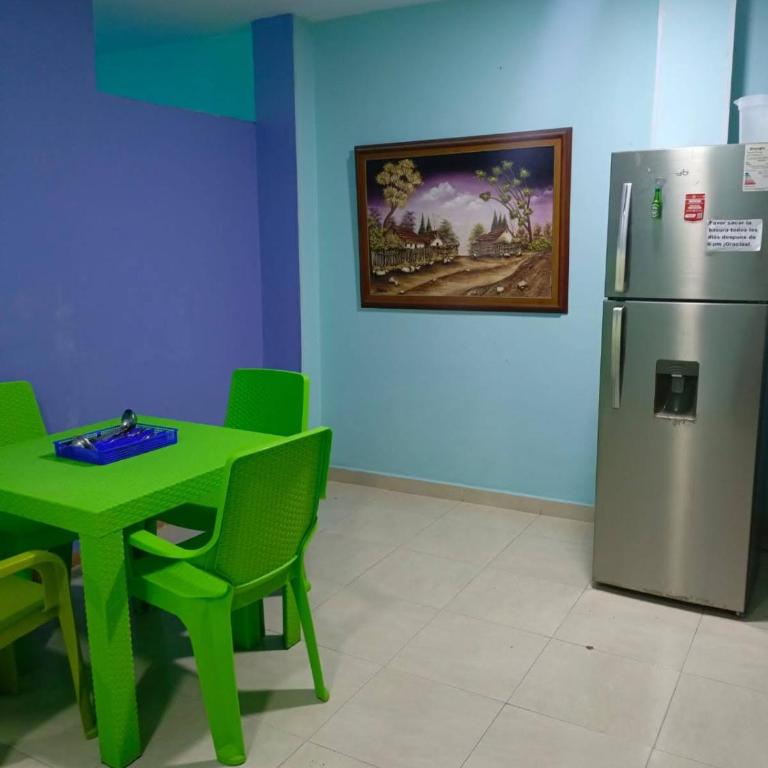 Aparta estudio Erika 202 en el centro histórico de Santa Marta - One-Bedroom Apartment - 4