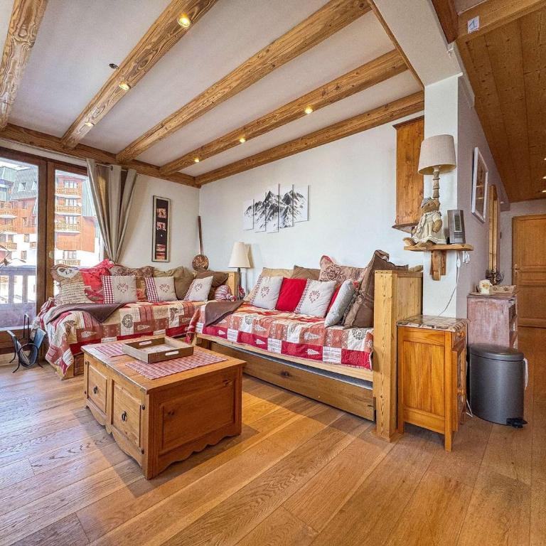 Bel appartement rénové 6 pers Val Thorens - FR-1-637-94 - Appartement - 1