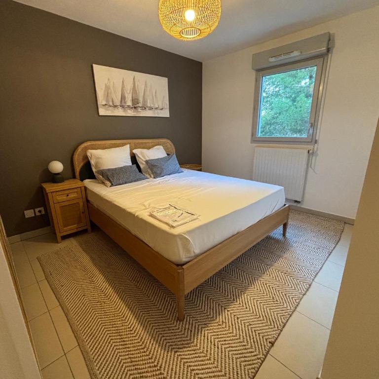 Deux pièces à Sète - Terrasse, Parking, WiFi - FR-1-338-633 - Apartment - 5