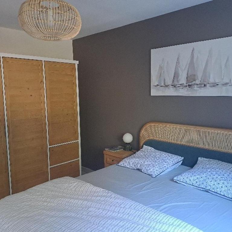Deux pièces à Sète - Terrasse, Parking, WiFi - FR-1-338-633 - Apartment - 6