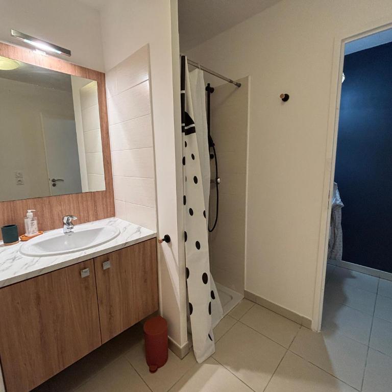 Deux pièces à Sète - Terrasse, Parking, WiFi - FR-1-338-633 - Apartment - 8