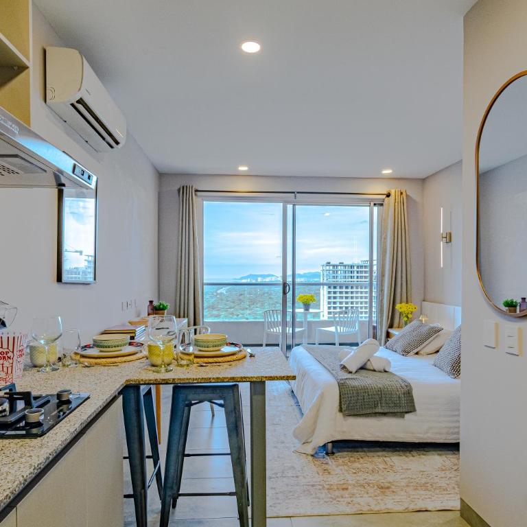 Santa Marina Apartments and Beach Club by Xarm Apartments - Studio with Sea View - 19