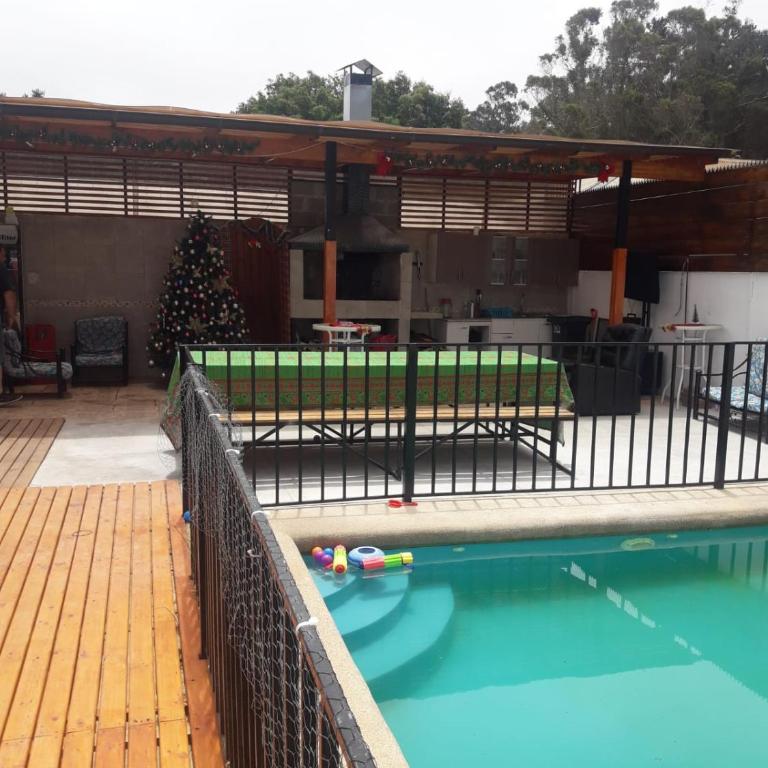 Casa en el quisco 10 personas con piscina - Four-Bedroom House - 9