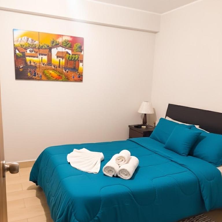 Amplio departamento en Ica - Apartamento de 2 dormitorios - 2